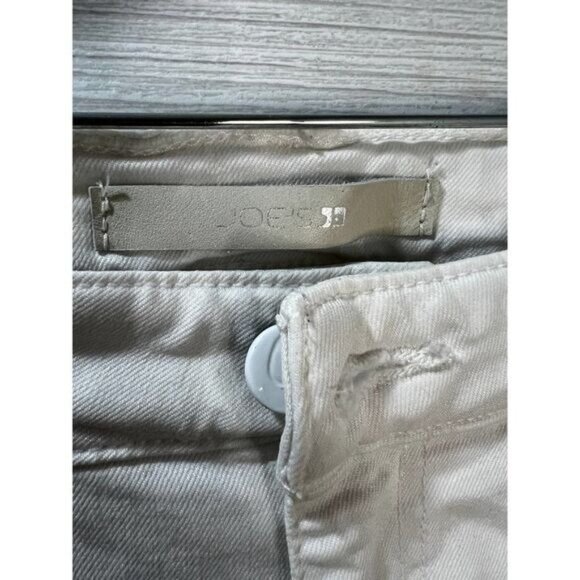 Joe's Jeans‎ Stretchy White Denim Skinny Ankle Jeans 26 - Picture 3 of 4